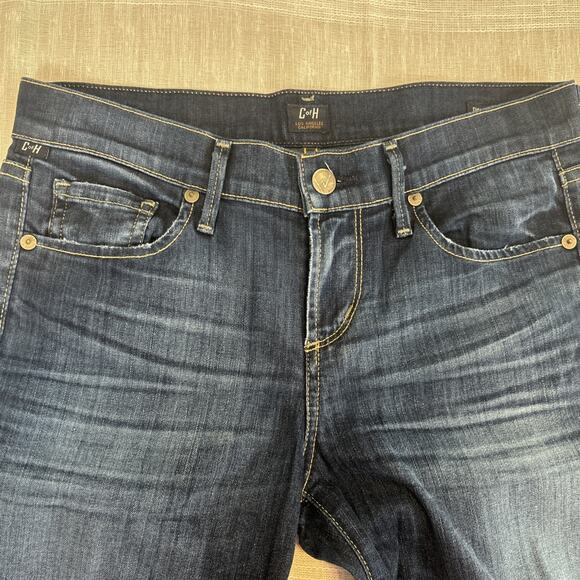 Citizens of Humanity Size 26 Women's Dita Petite Bootcut Leg Jeans CofH - Picture 3 of 8